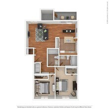 The Canterbury F 11 floor plan